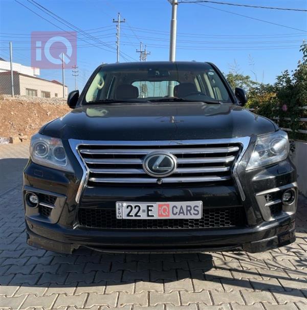 لێکزس LX 2014  بۆ فرۆشتن لە عێراق -  بەغداد